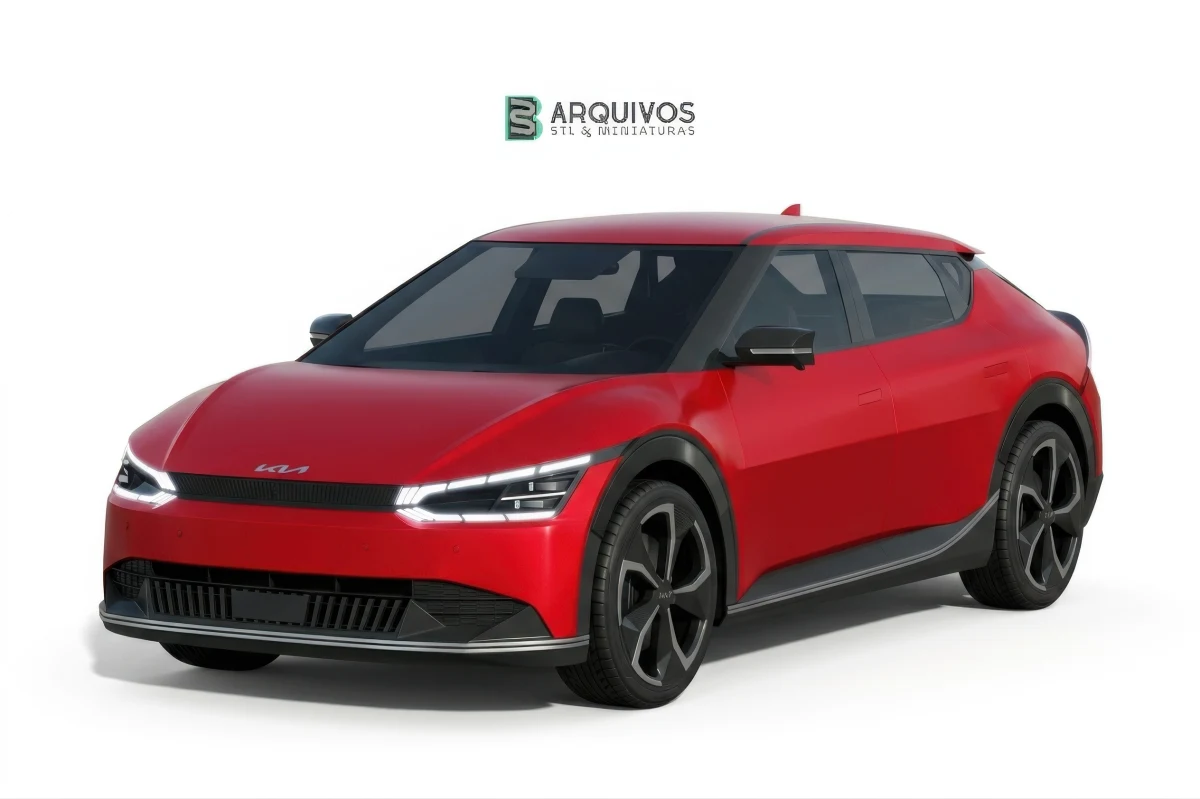 Modelo 3D STL - Kia EV6 AIR